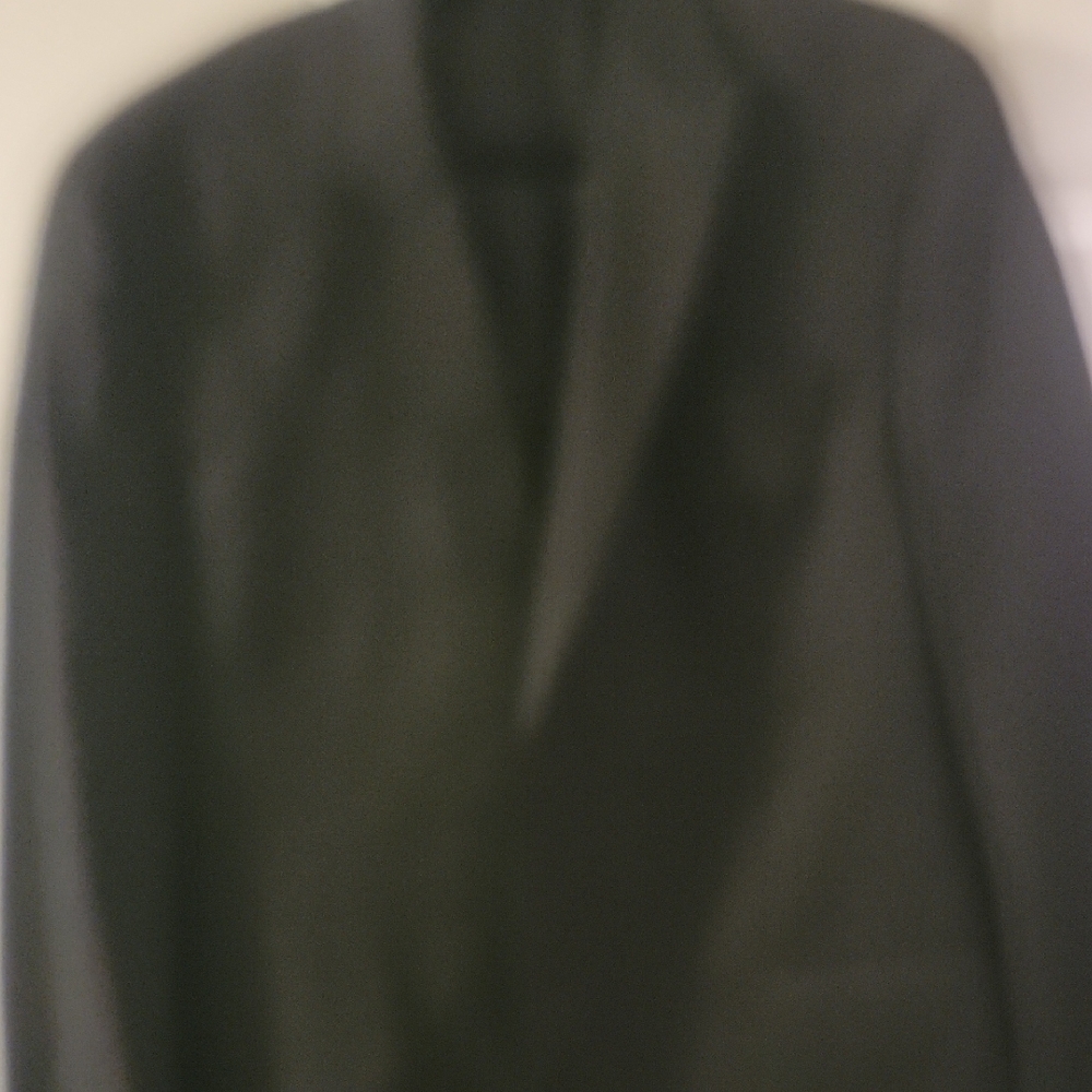 Men's Black Jacket